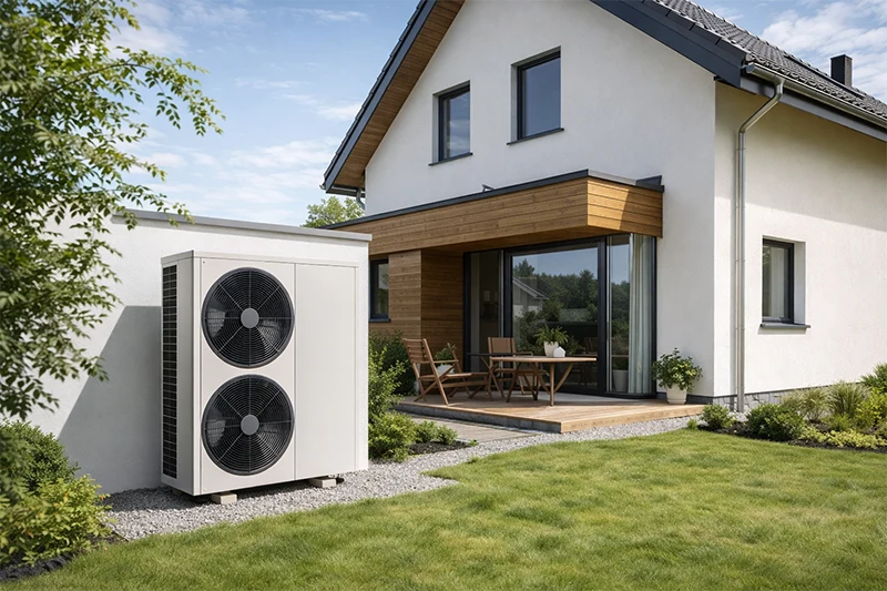 ogrevanje hiše s toplotno črpalko